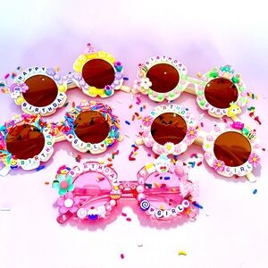 Colorful Birthday Sunglasses